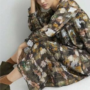 Anthropologie Maxi Dress